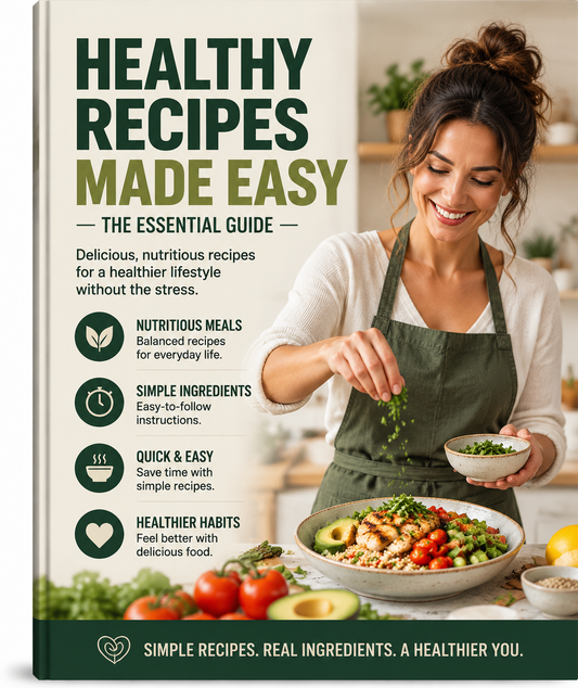 Healthy Recipes Made Easy